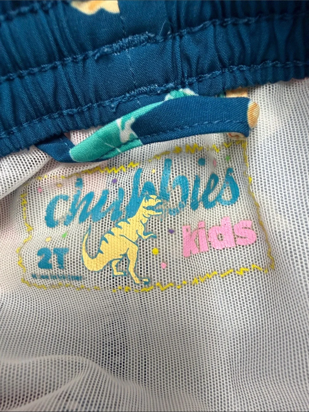 Chubbies Boys Toddler SwimSuit 2T